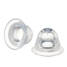 Corretor de mamilo de silicone para mamilos planos invertidos